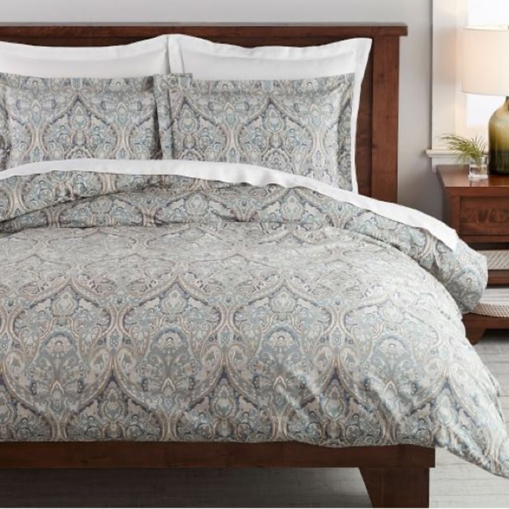 Pottery Barn Queen Duvet Cover